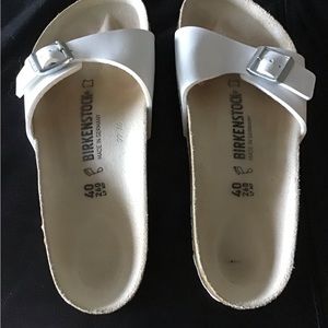 Birkenstock Madrid Sandals Size 40